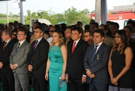 Solenidade cívico-militar em Campo Maior