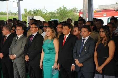 Solenidade cívico-militar em Campo Maior