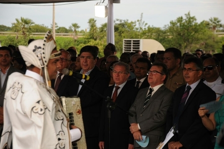 Solenidade cívico-militar em Campo Maior