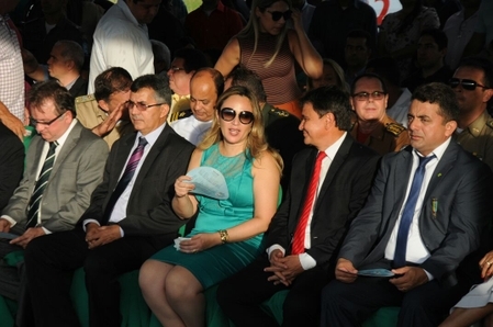 Solenidade cívico-militar em Campo Maior