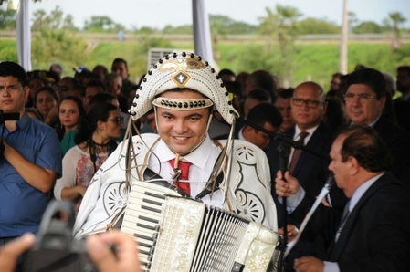 Solenidade cívico-militar em Campo Maior